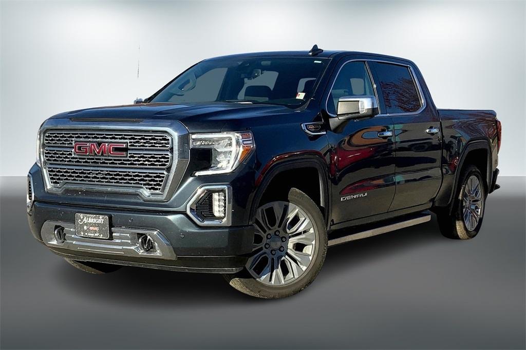 used 2022 GMC Sierra 1500 car, priced at $49,999