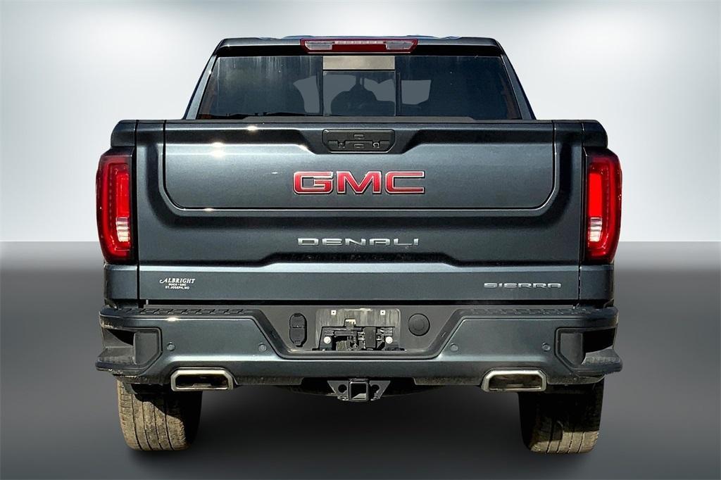 used 2022 GMC Sierra 1500 car, priced at $49,999