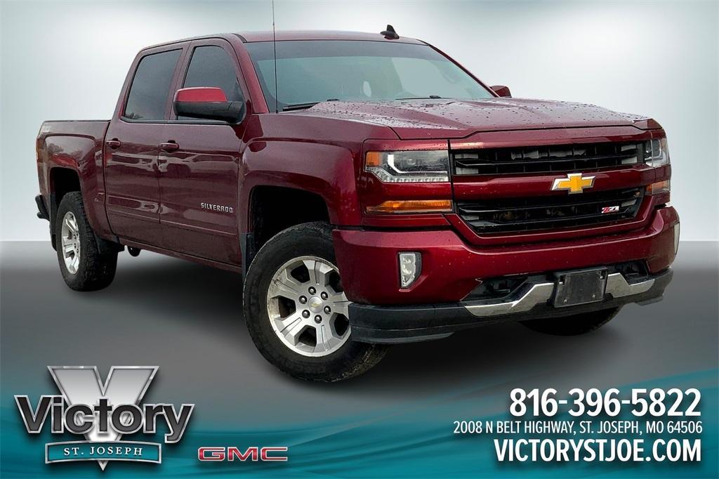 used 2016 Chevrolet Silverado 1500 car, priced at $21,397