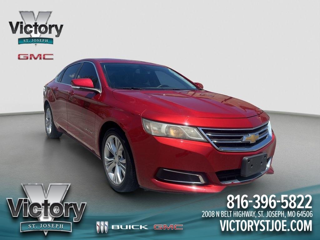 used 2014 Chevrolet Impala car, priced at $8,963