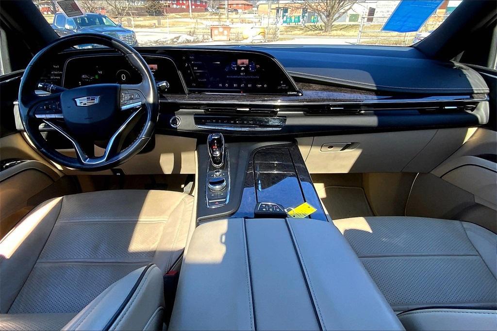 used 2021 Cadillac Escalade car, priced at $61,961