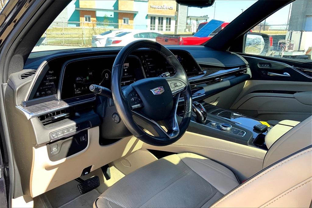 used 2021 Cadillac Escalade car, priced at $61,961