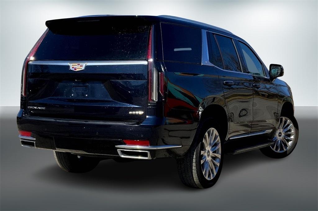 used 2021 Cadillac Escalade car, priced at $61,961