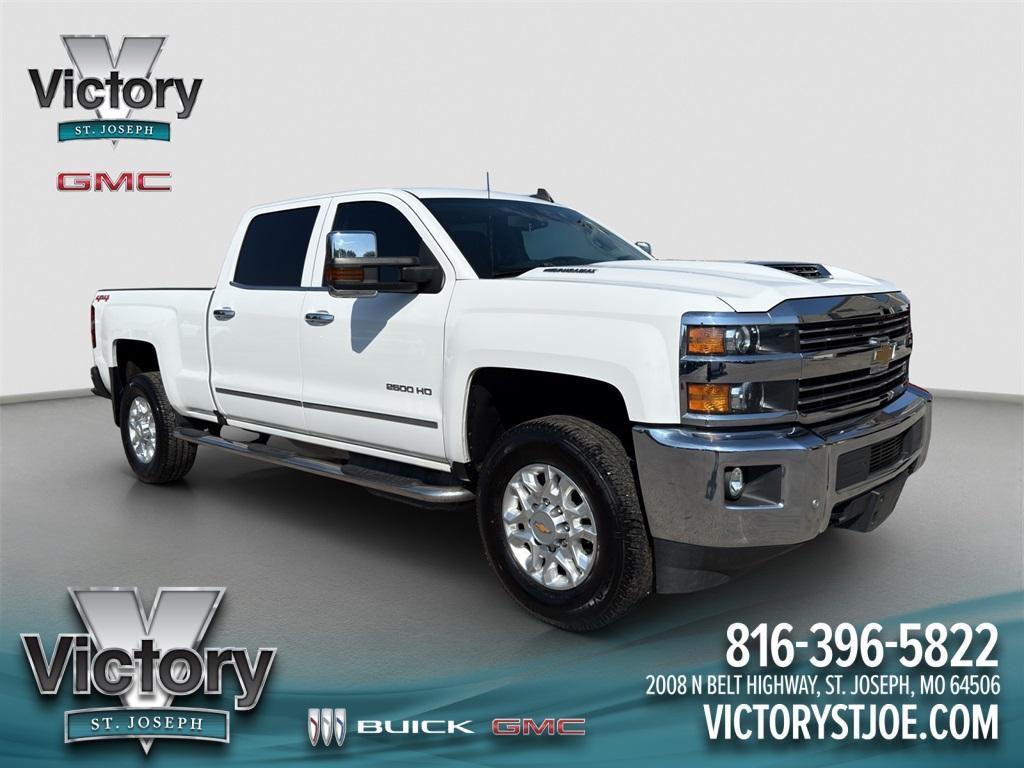 used 2019 Chevrolet Silverado 2500 car, priced at $45,111