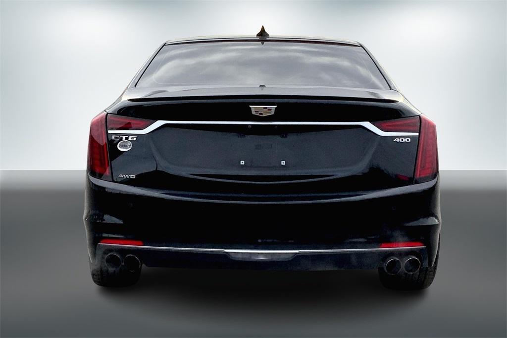 used 2020 Cadillac CT6 car, priced at $33,129