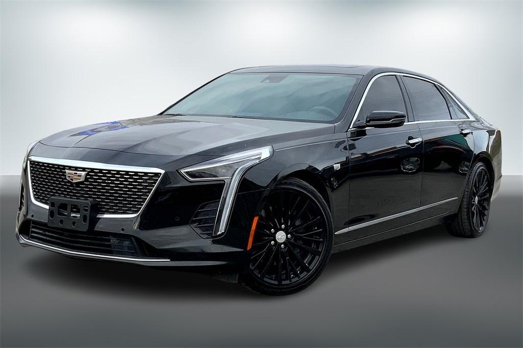 used 2020 Cadillac CT6 car, priced at $33,129