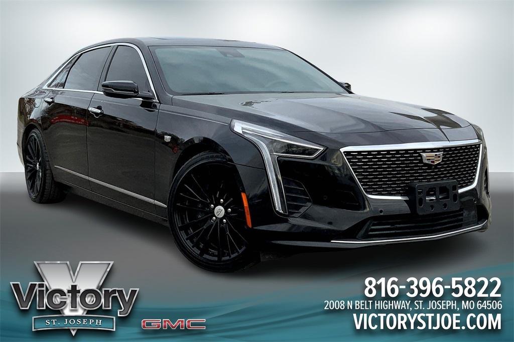 used 2020 Cadillac CT6 car, priced at $32,550