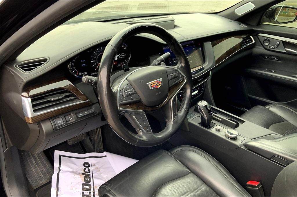 used 2020 Cadillac CT6 car, priced at $33,129