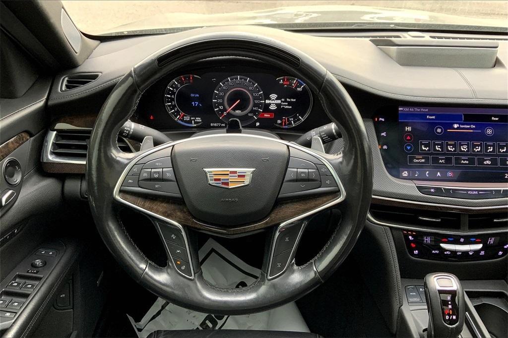 used 2020 Cadillac CT6 car, priced at $33,129