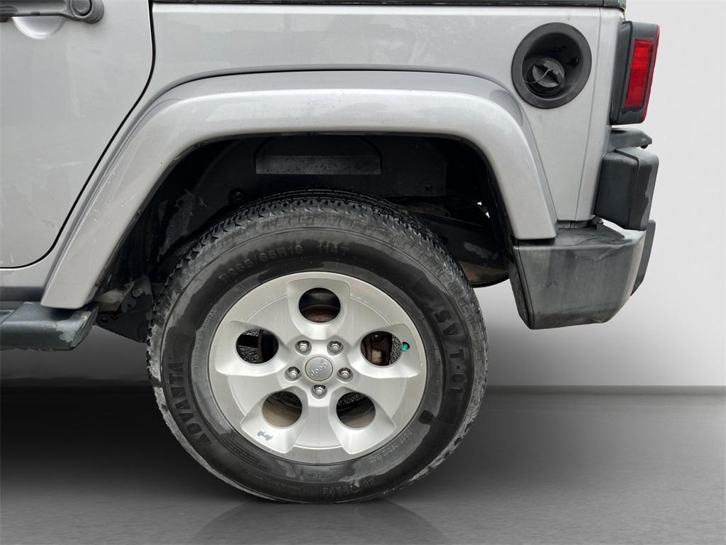 used 2014 Jeep Wrangler Unlimited car, priced at $15,969
