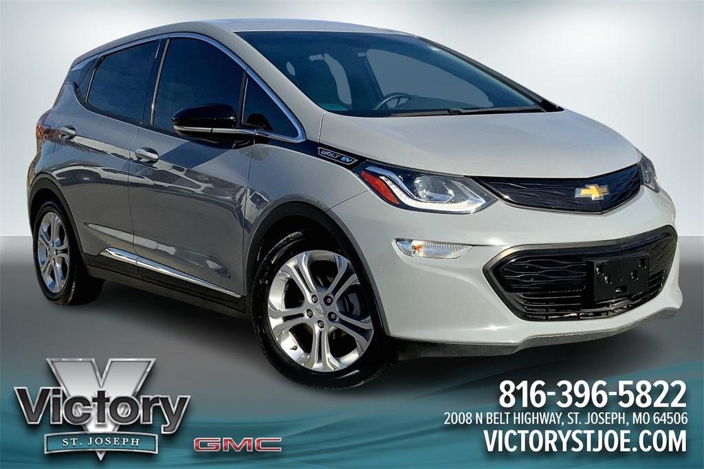 used 2020 Chevrolet Bolt EV car, priced at $12,877