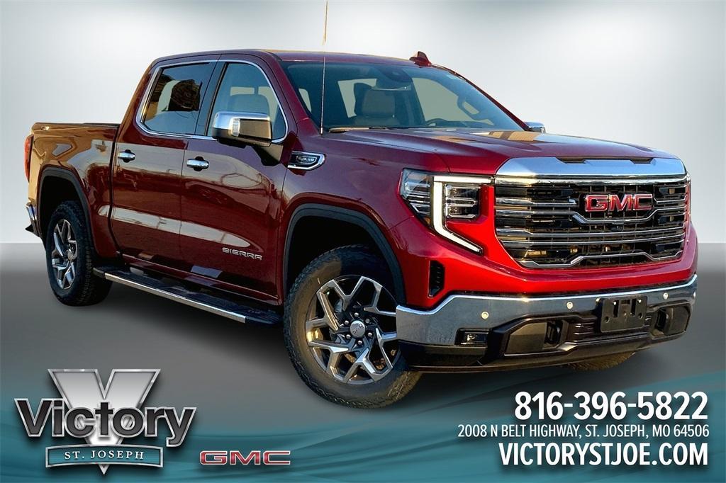 new 2025 GMC Sierra 1500 car, priced at $59,125