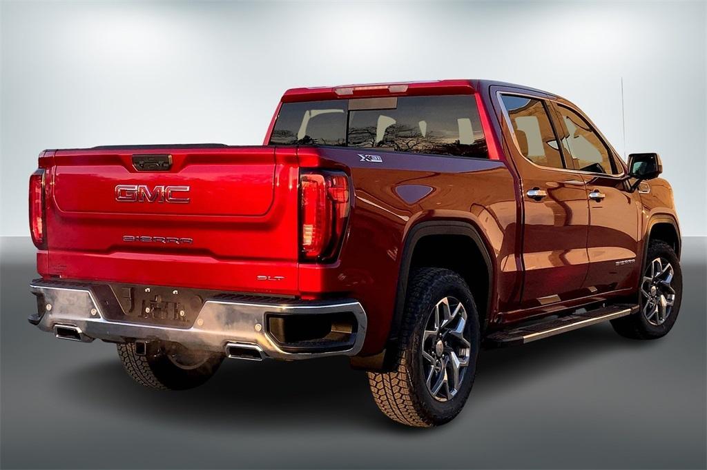 new 2025 GMC Sierra 1500 car, priced at $59,125