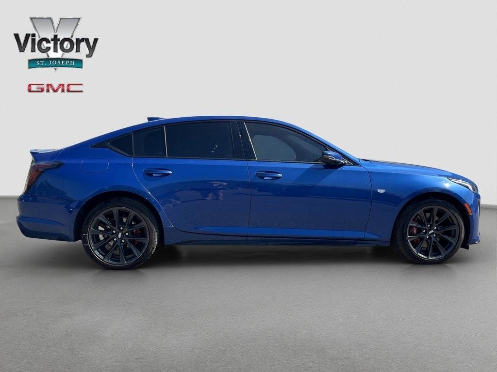 used 2023 Cadillac CT5 car, priced at $37,600