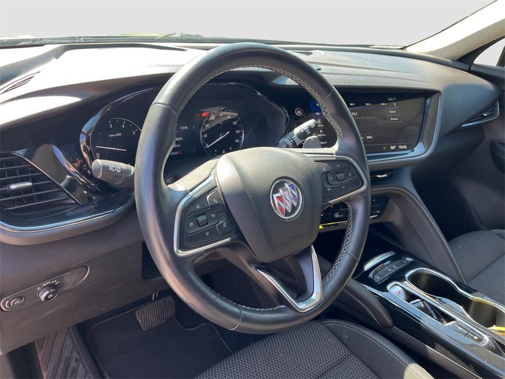 used 2022 Buick Envision car, priced at $24,989