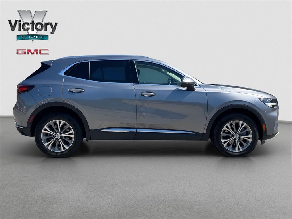 used 2022 Buick Envision car, priced at $24,989