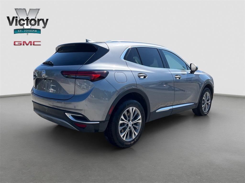 used 2022 Buick Envision car, priced at $24,989