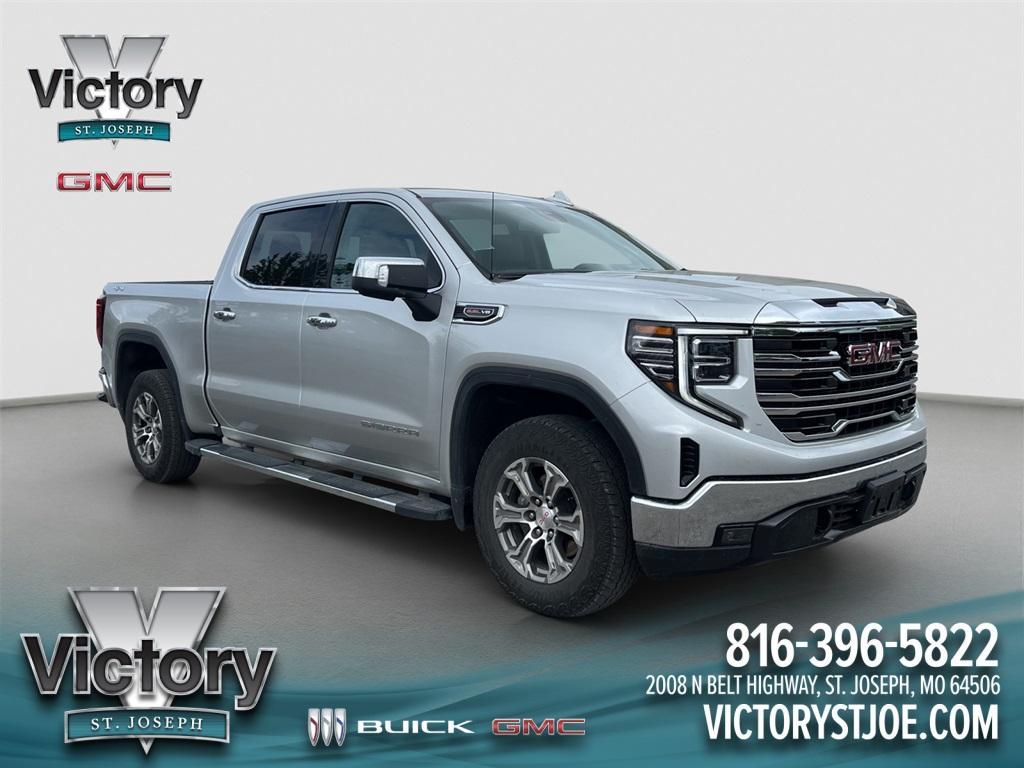 used 2022 GMC Sierra 1500 car, priced at $48,900