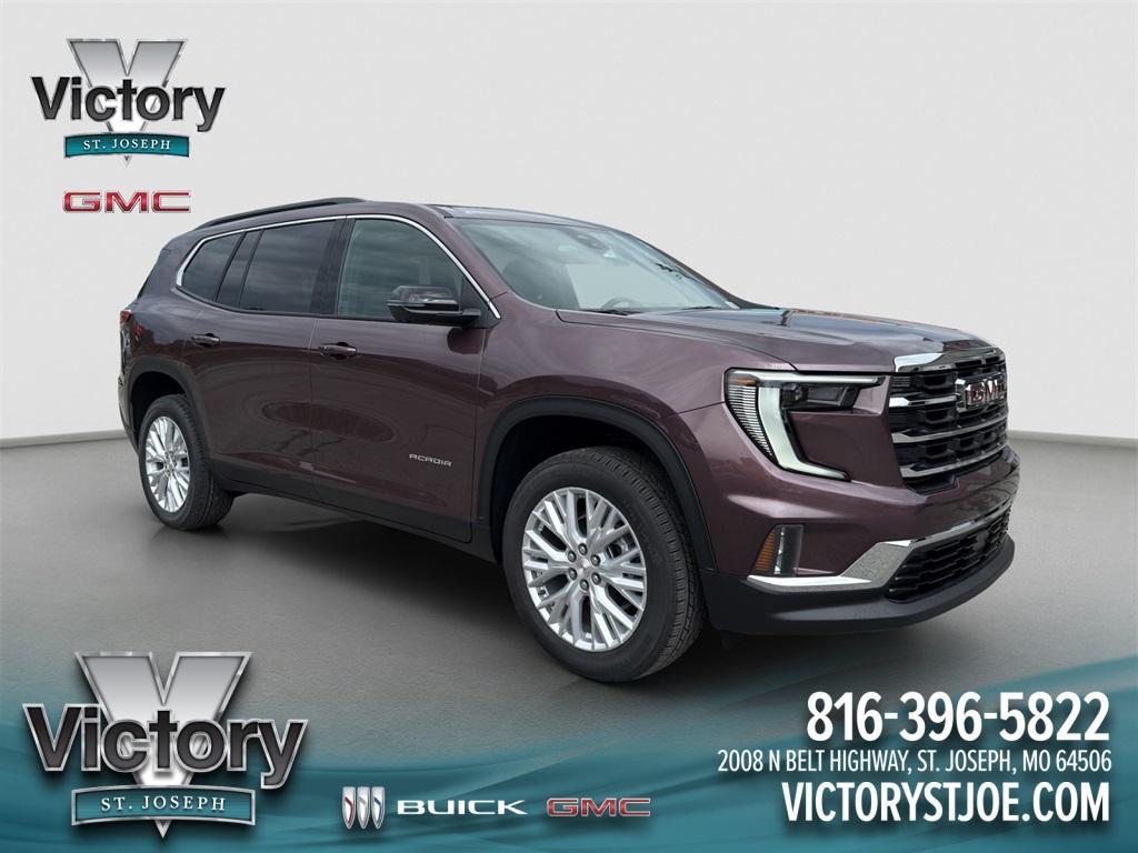 new 2026 GMC Acadia car, priced at $50,625