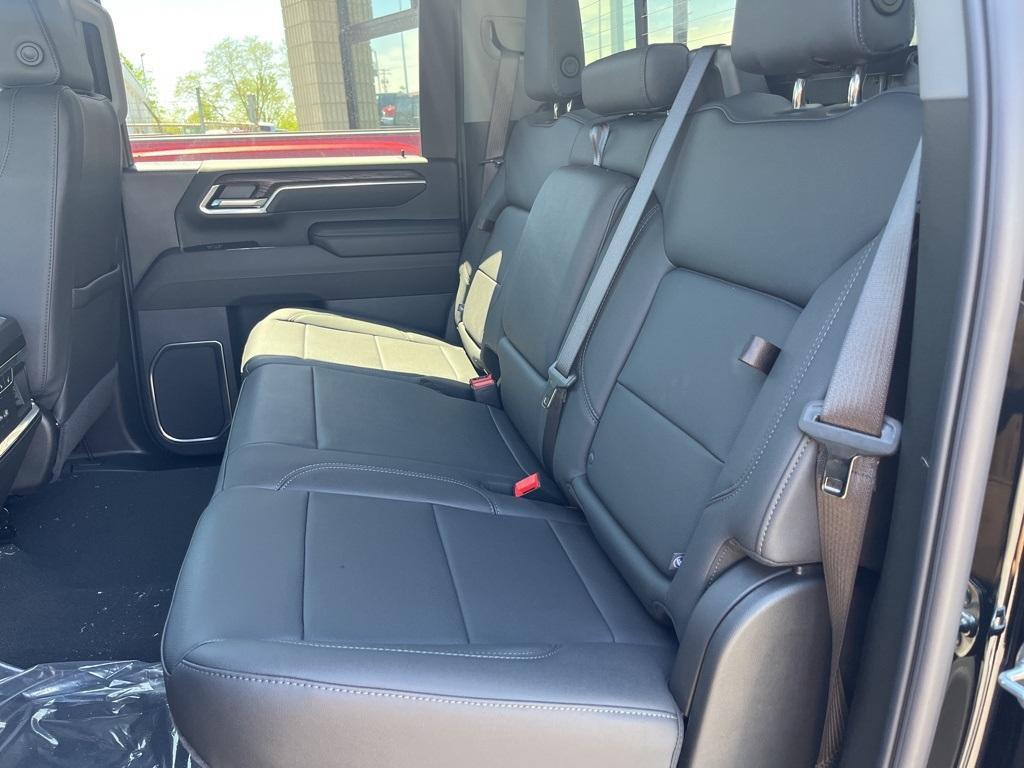 new 2025 GMC Sierra 3500 car, priced at $84,625