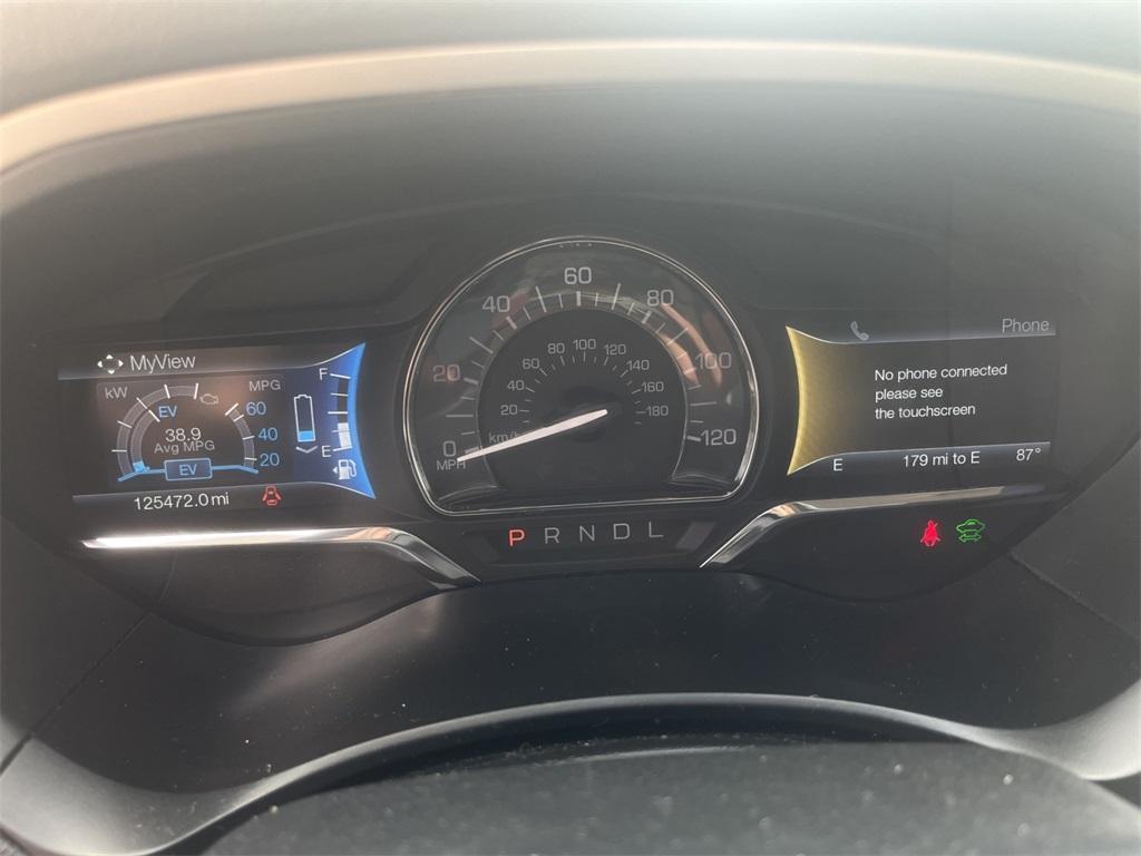 used 2015 Lincoln MKZ Hybrid car, priced at $8,892