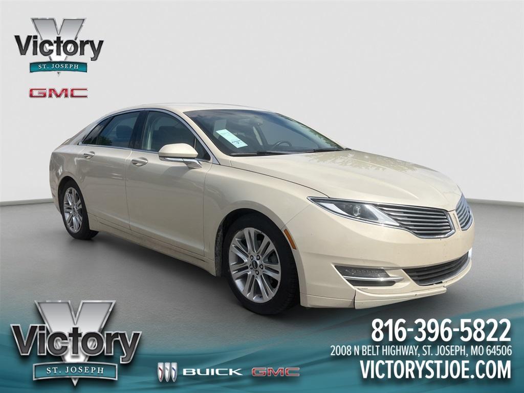 used 2015 Lincoln MKZ Hybrid car, priced at $10,500