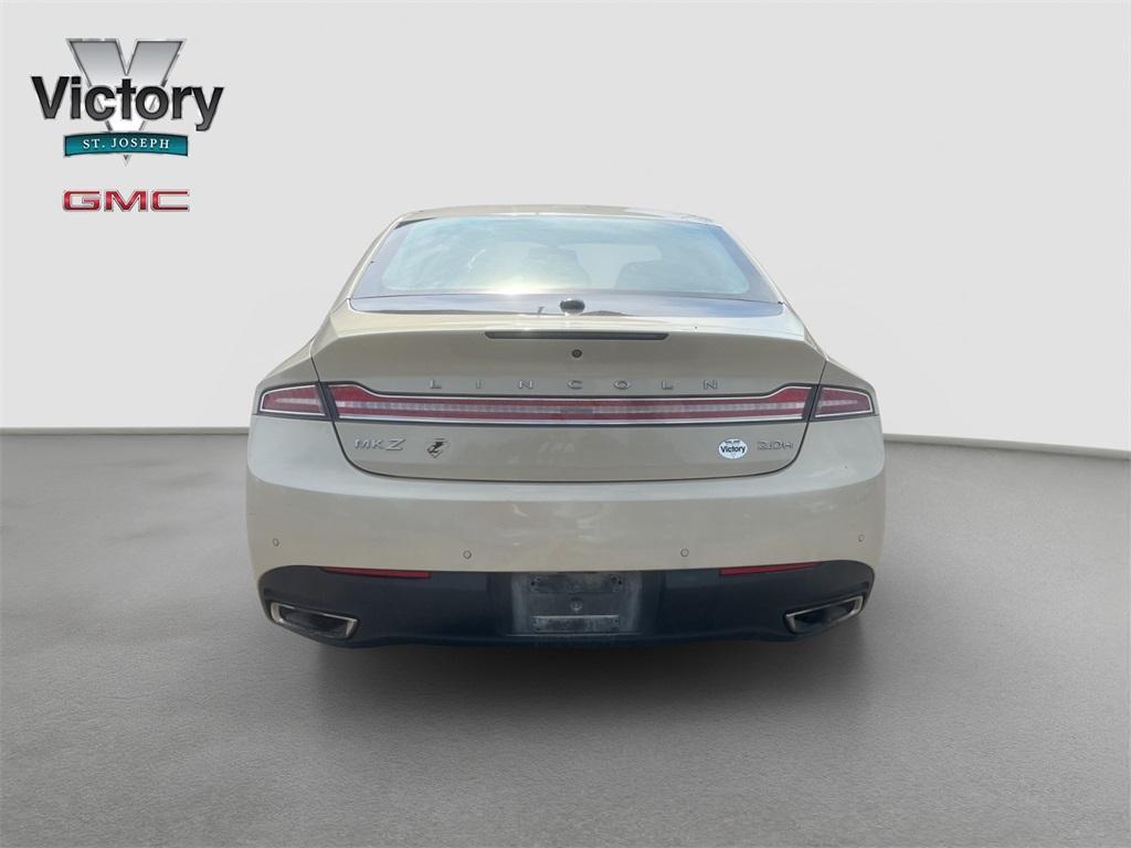 used 2015 Lincoln MKZ Hybrid car, priced at $8,892