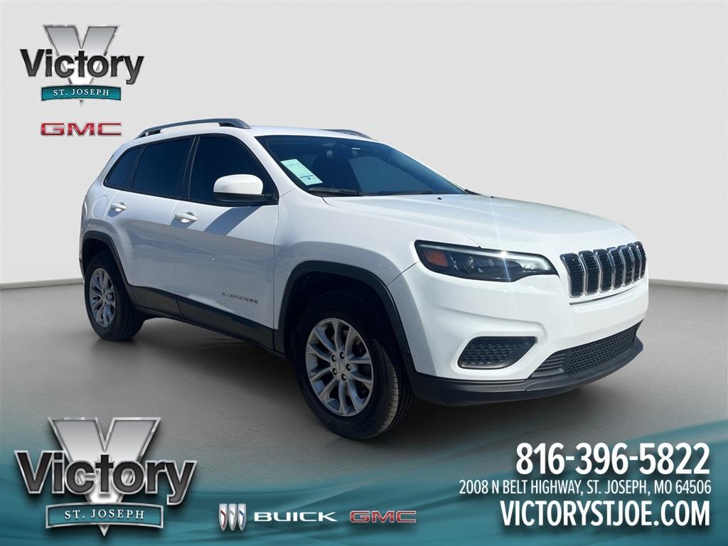 used 2020 Jeep Cherokee car, priced at $17,653
