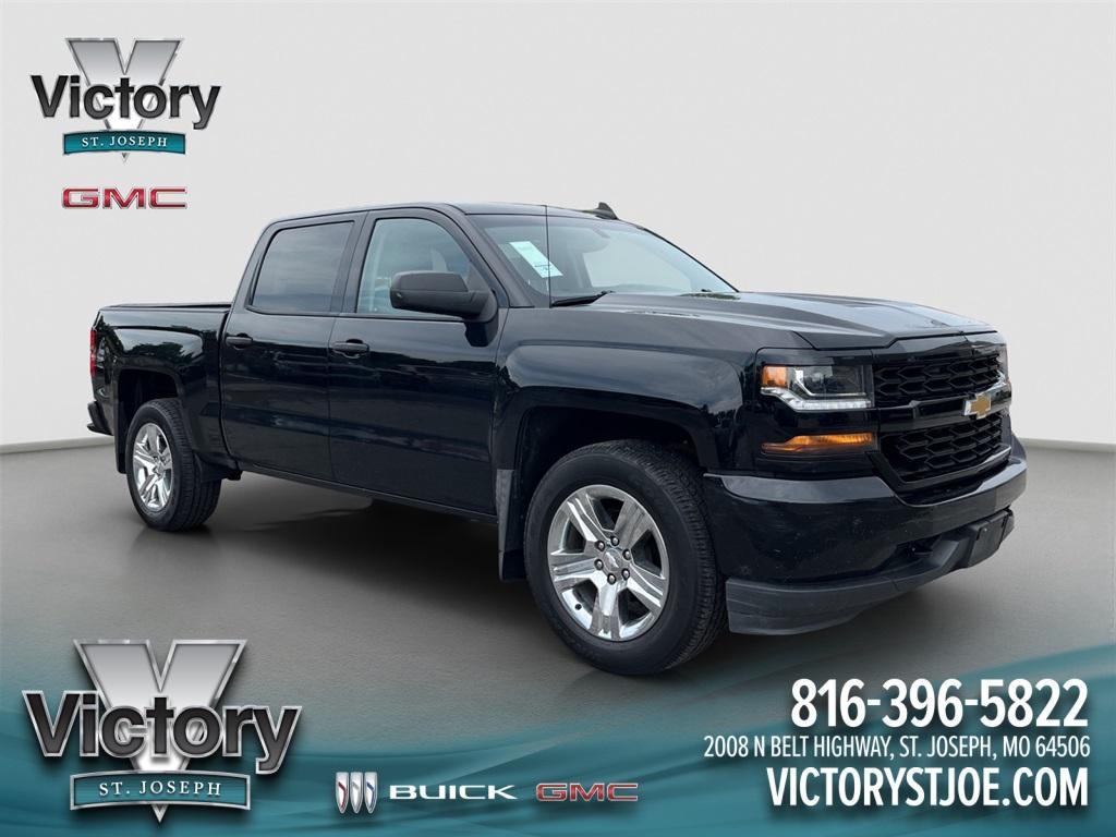 used 2018 Chevrolet Silverado 1500 car, priced at $23,480