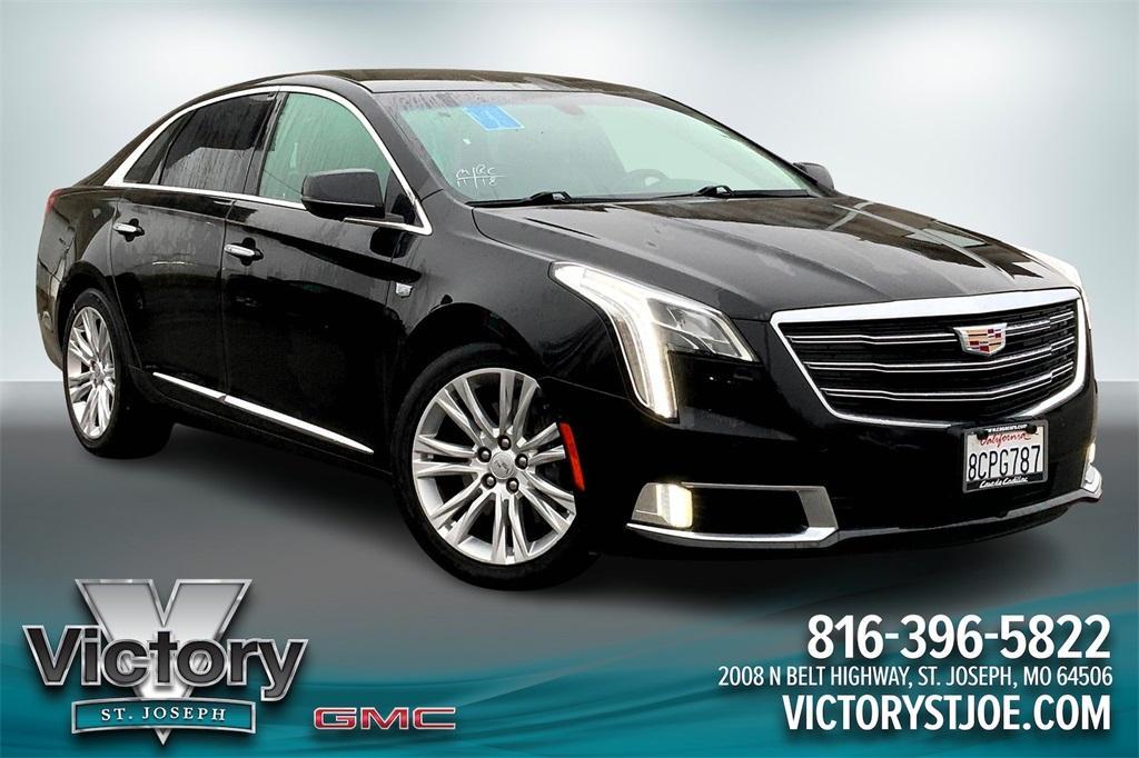 used 2018 Cadillac XTS car, priced at $14,787