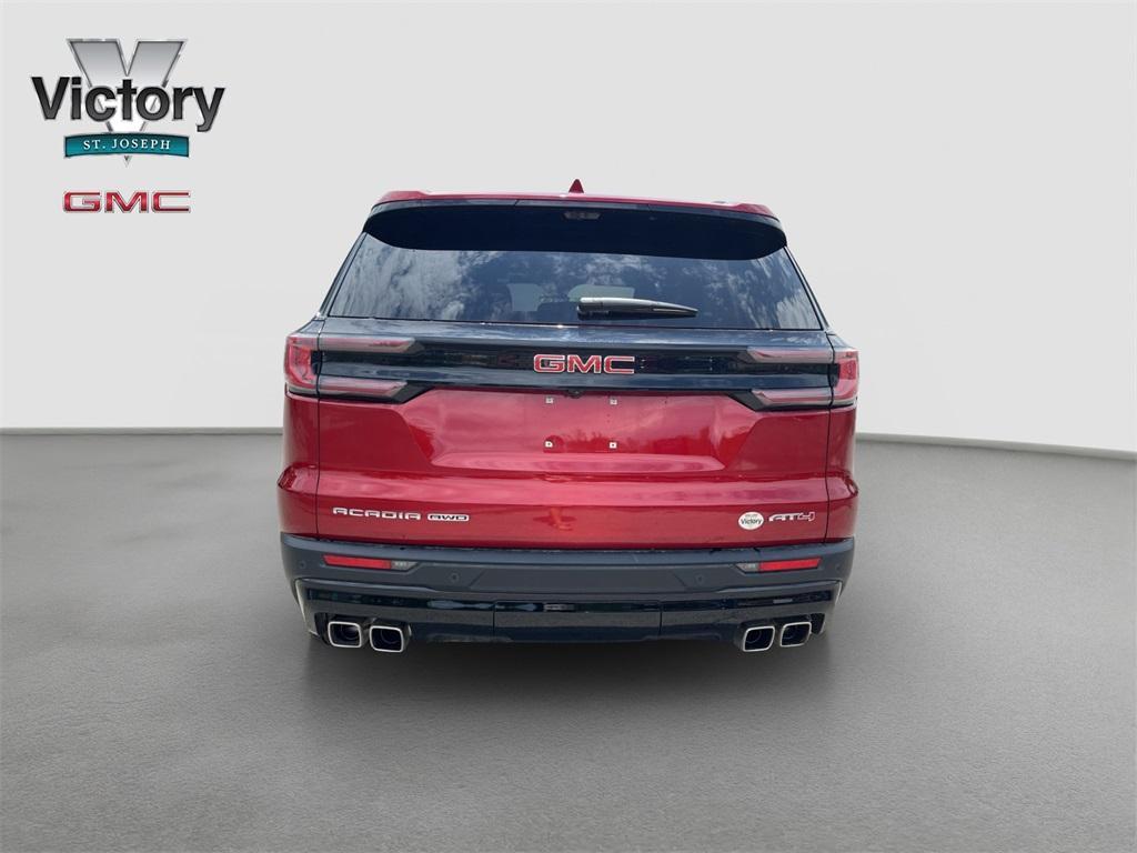 new 2025 GMC Acadia car, priced at $55,179