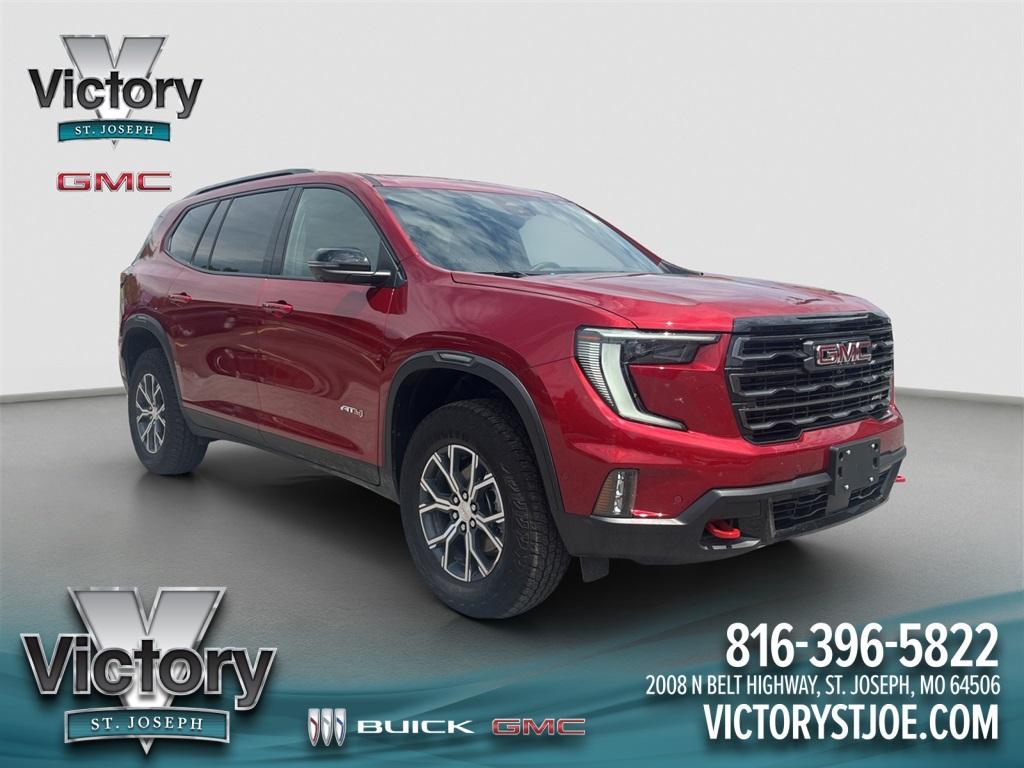 new 2025 GMC Acadia car, priced at $55,179