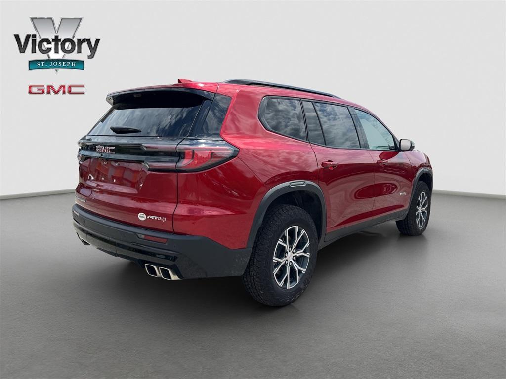 new 2025 GMC Acadia car, priced at $55,179