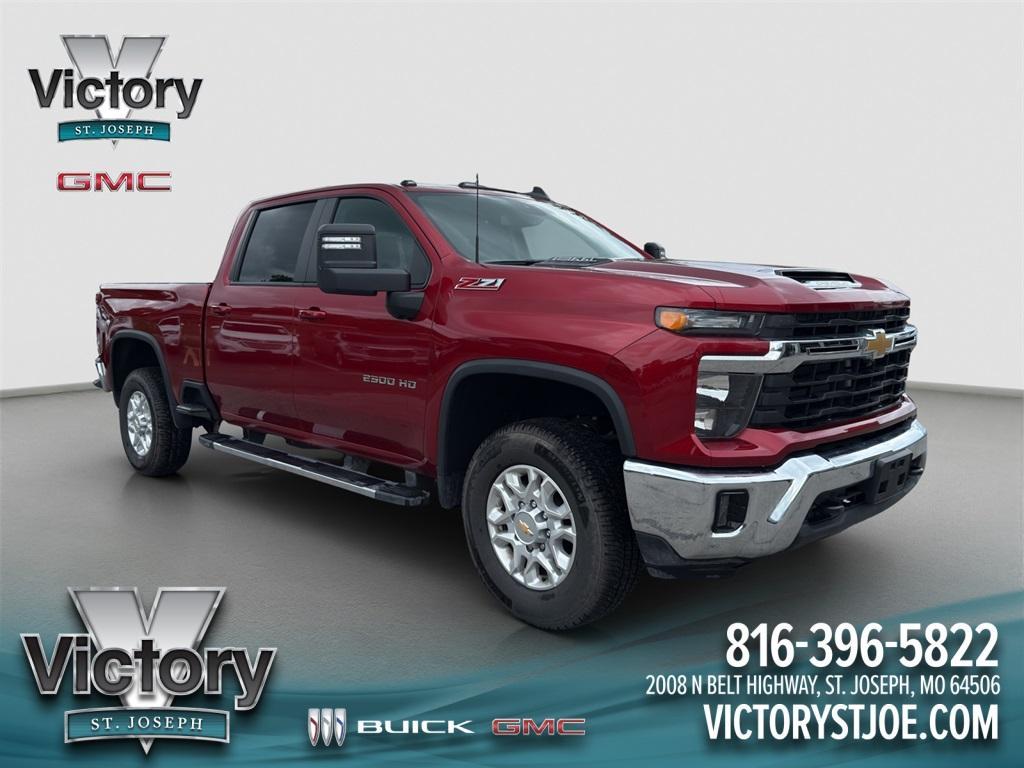 used 2024 Chevrolet Silverado 2500 car, priced at $54,969