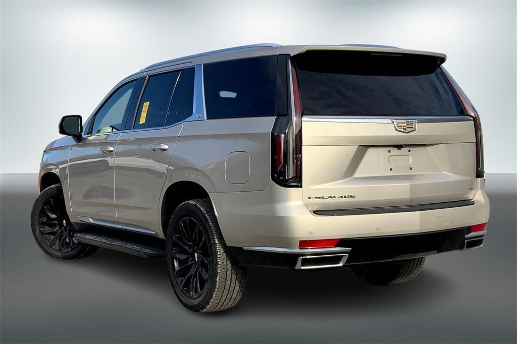 used 2022 Cadillac Escalade car, priced at $59,799