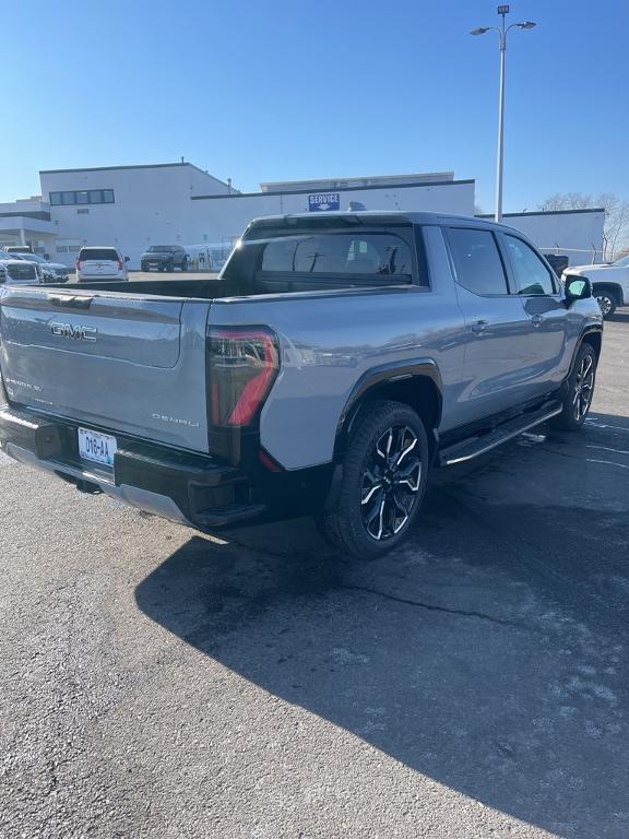 new 2025 GMC Sierra EV car, priced at $82,785