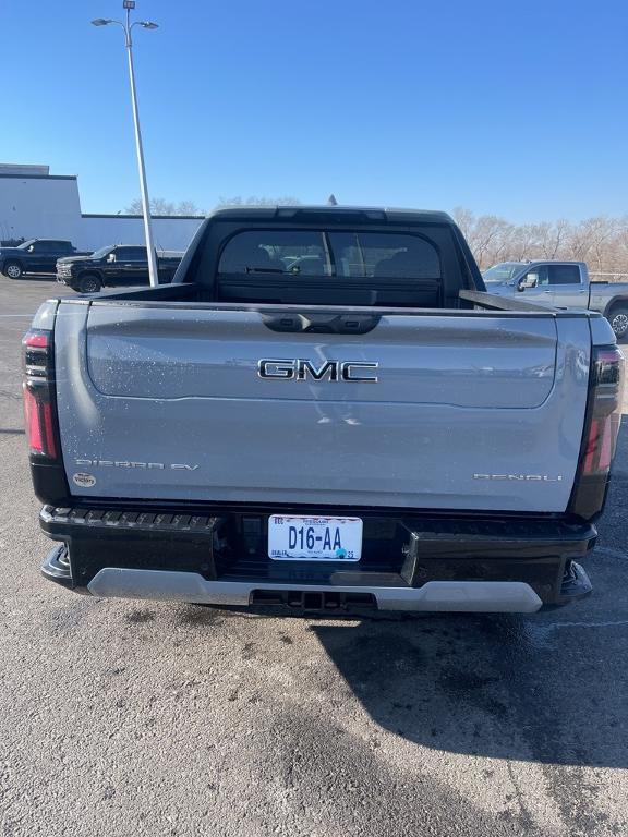 new 2025 GMC Sierra EV car, priced at $82,785