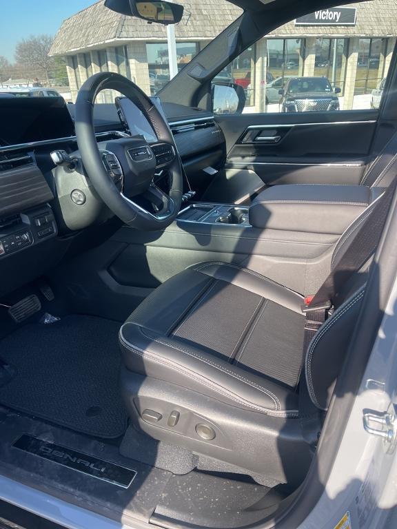 new 2025 GMC Sierra EV car, priced at $82,785