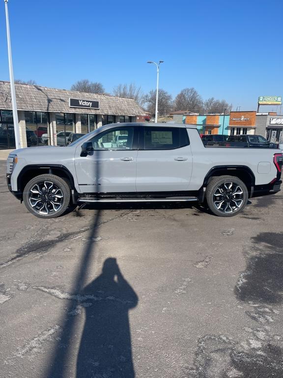 new 2025 GMC Sierra EV car, priced at $82,785