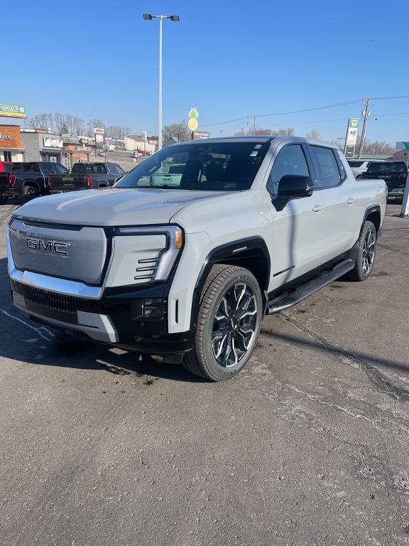 new 2025 GMC Sierra EV car, priced at $82,785
