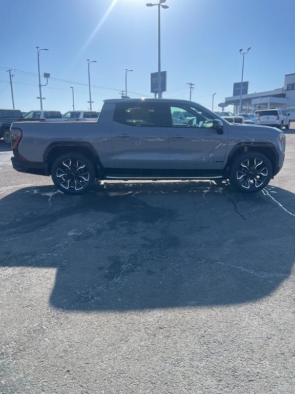 new 2025 GMC Sierra EV car, priced at $82,785
