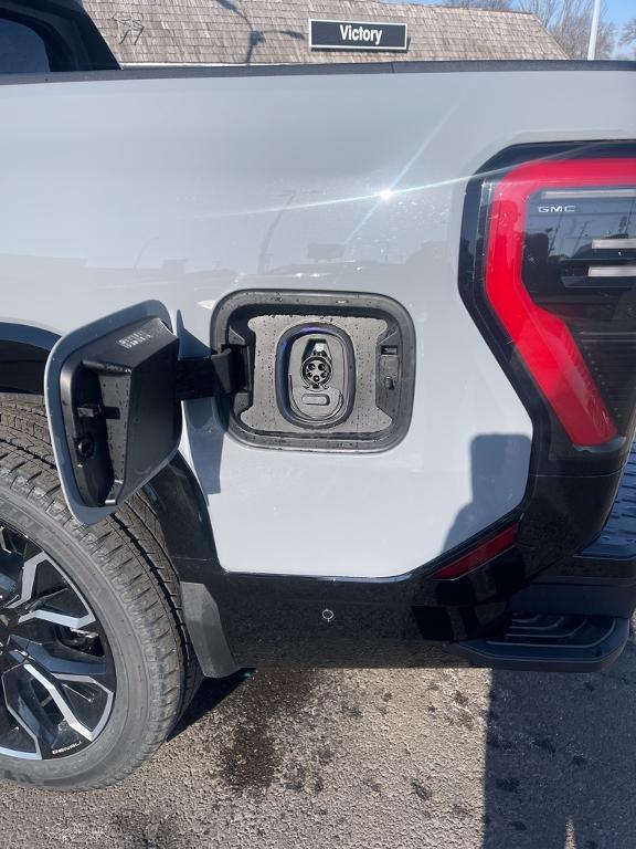 new 2025 GMC Sierra EV car, priced at $82,785