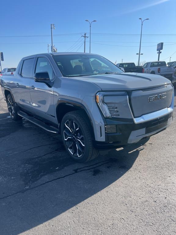 new 2025 GMC Sierra EV car, priced at $82,785