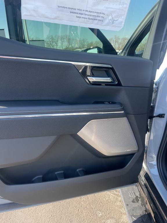 new 2025 GMC Sierra EV car, priced at $82,785