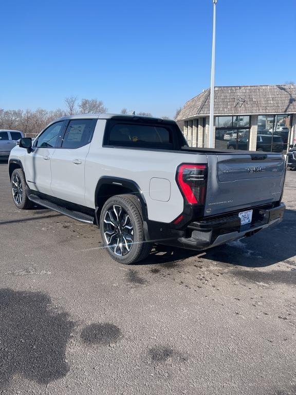 new 2025 GMC Sierra EV car, priced at $82,785