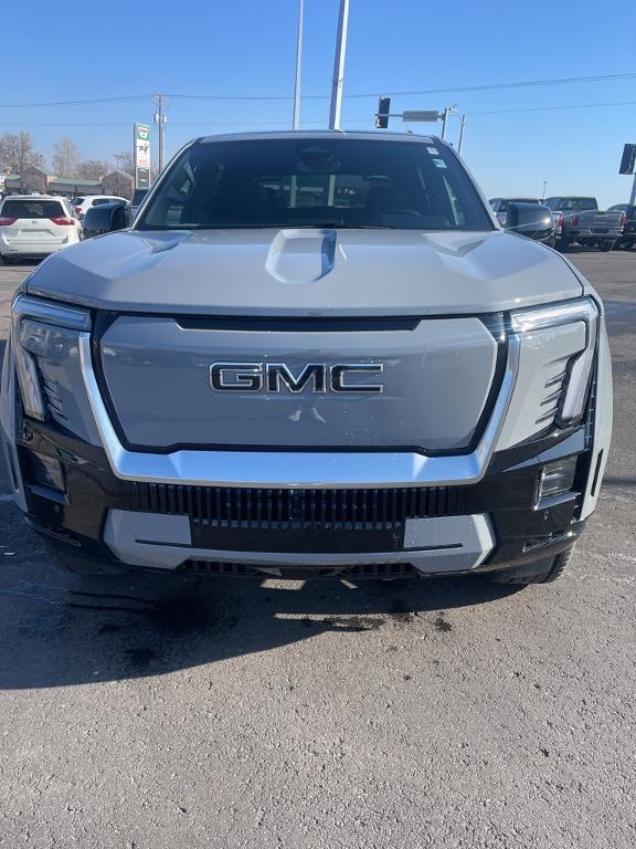 new 2025 GMC Sierra EV car, priced at $82,785