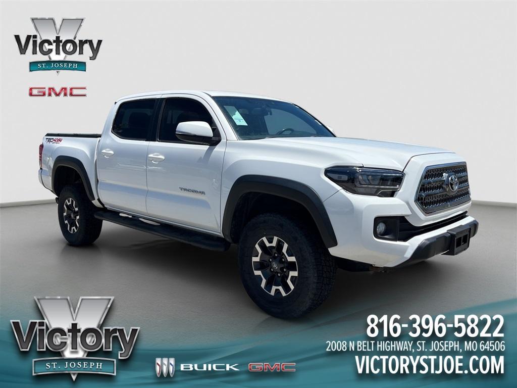used 2017 Toyota Tacoma car, priced at $23,407