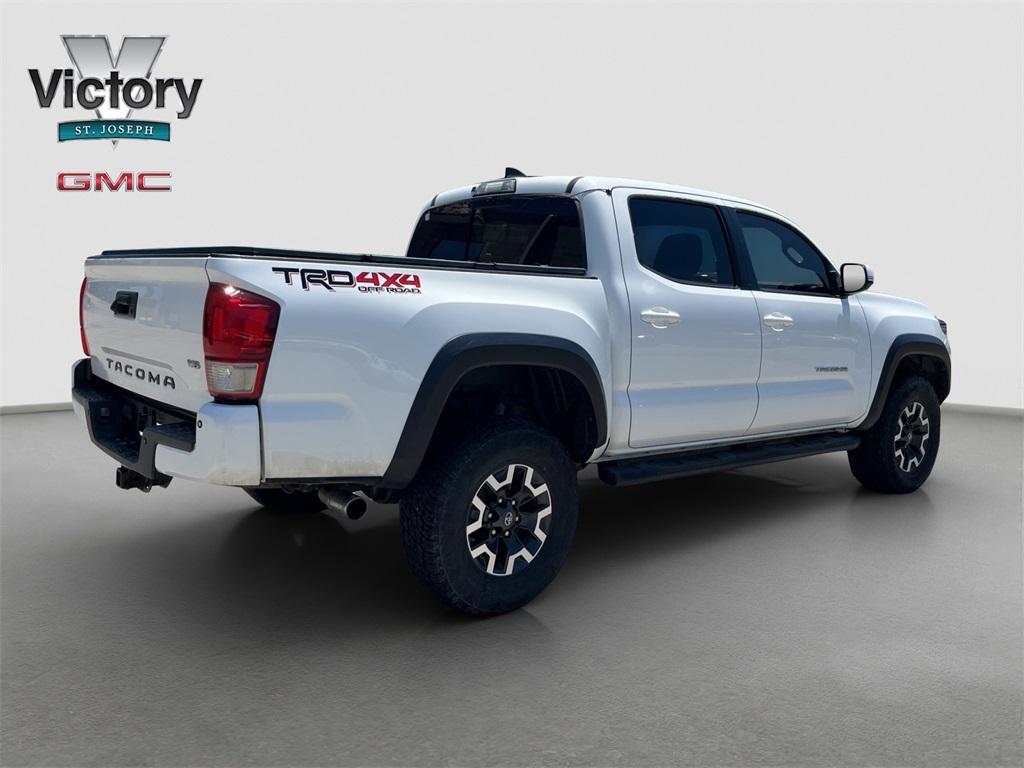 used 2017 Toyota Tacoma car, priced at $23,407