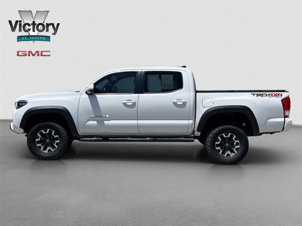 used 2017 Toyota Tacoma car, priced at $23,407