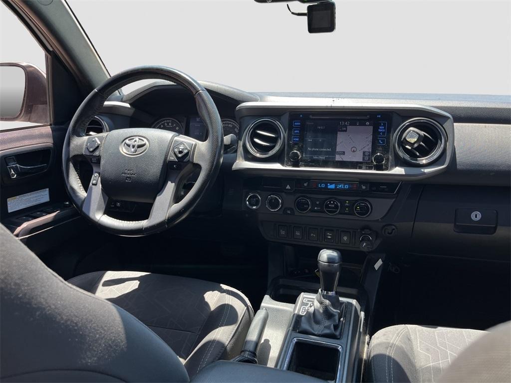 used 2017 Toyota Tacoma car, priced at $23,407